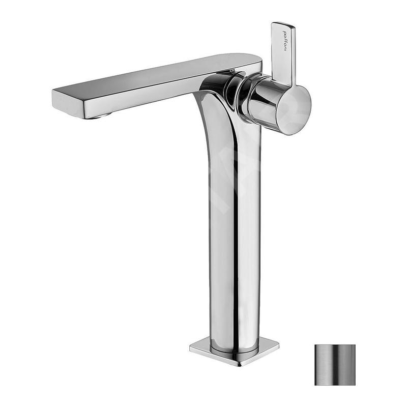 Paffoni Rock - Mitigeur de lavabo, inox RO081ST