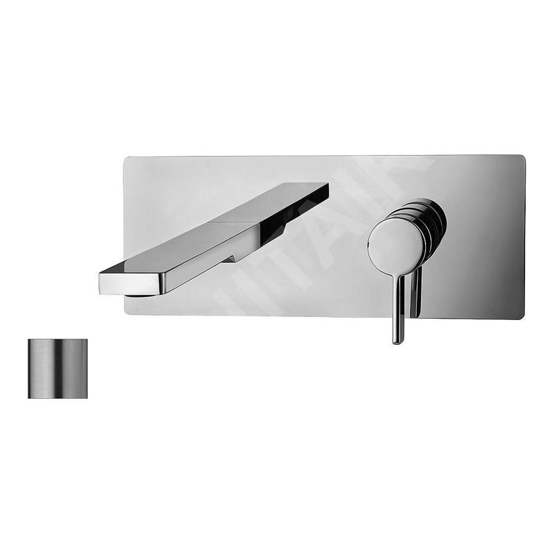 Paffoni Rock - Mitigeur de lavabo encastré avec corps, inox RO106ST