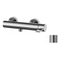 Paffoni Rock - Mitigeur de douche, inox RO168ST Paffoni Rock - Mitigeur de douche, inox RO168ST