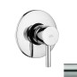 Paffoni Stick - Mitigeur de douche encastré avec corps, inox SK010ST
