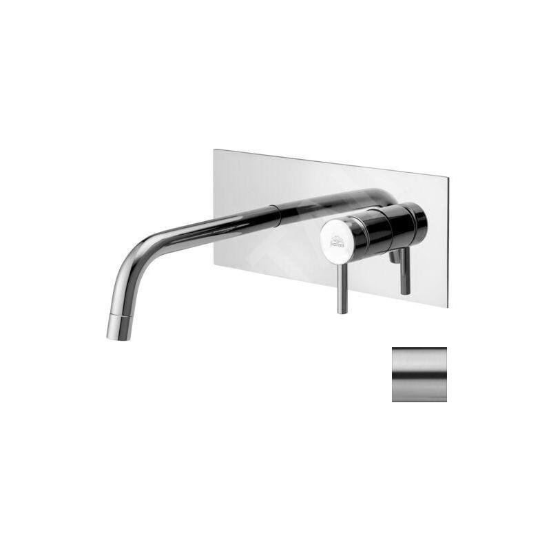 Paffoni Stick - Mitigeur de lavabo encastré avec corps, inox SK104ST
