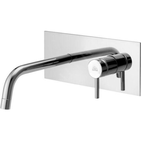 Paffoni Stick - Mitigeur de lavabo encastré avec corps, chrome SK105CR
