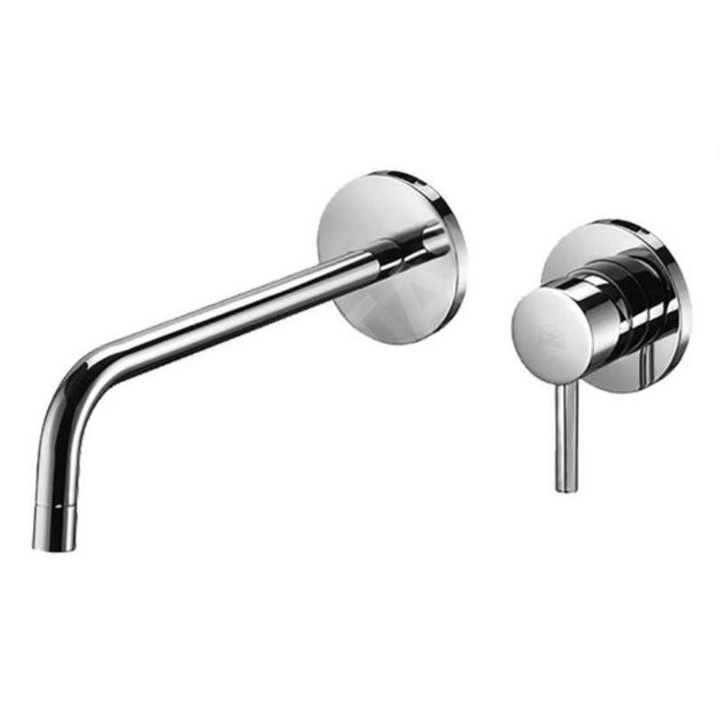 Paffoni Stick - Mitigeur de lavabo encastré, installation de 2 trous, chrome SK105CR70