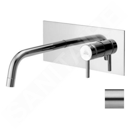 Paffoni Stick - Mitigeur de lavabo encastré avec corps, inox SK105ST