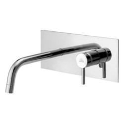 Paffoni Stick - Mitigeur de lavabo encastré avec corps, chrome SK106CR