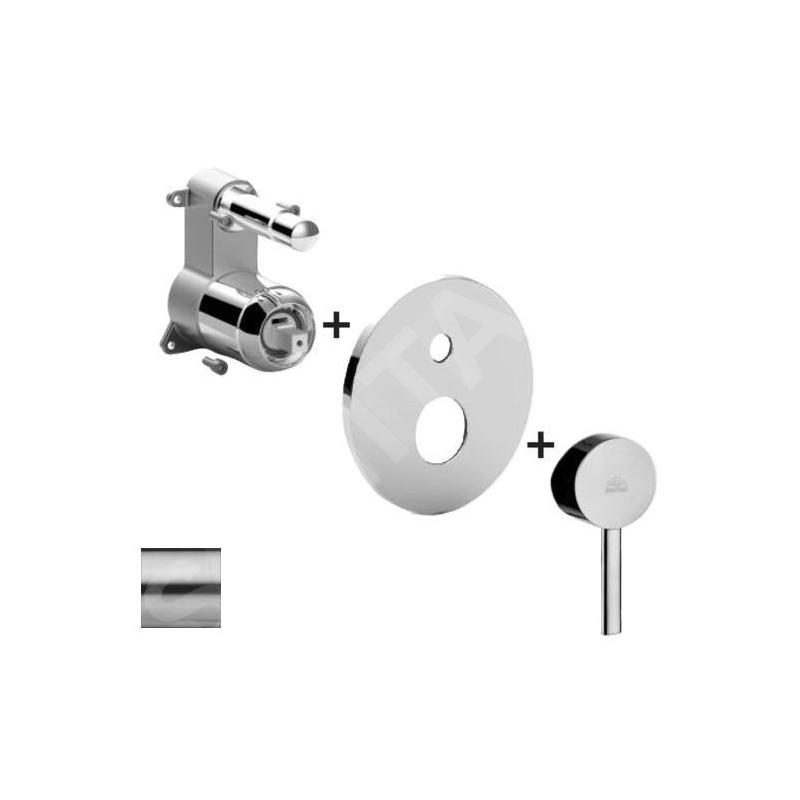 Paffoni Stick - Mitigeur encastré pour 2 sorties, inox SKBOX015ST/M Paffoni Stick - Mitigeur encastré pour 2 sorties, inox SKBOX015ST/M