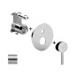 Paffoni Stick - Mitigeur encastré pour 2 sorties, inox SKBOX015ST/M Paffoni Stick - Mitigeur encastré pour 2 sorties, inox SKBOX015ST/M