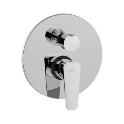 Paffoni Sly - Mitigeur encastré avec corps, pour 2 sorties, chrome SY018CR