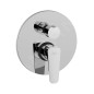 Paffoni Sly - Mitigeur encastré avec corps, pour 2 sorties, chrome SY018CR