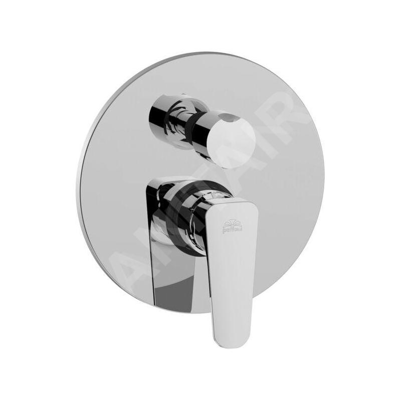 Paffoni Sly - Mitigeur encastré avec corps, pour 3 sorties, chrome SY019CR