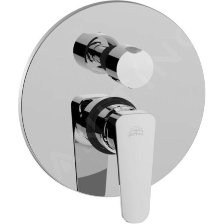 Paffoni Sly - Mitigeur encastré avec corps, pour 3 sorties, chrome SY019CR