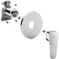 Paffoni Sly - Mitigeur encastré pour 1 sortie, chrome SYBOX010CR