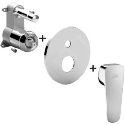 Paffoni Sly - Mitigeur encastré pour 2 sorties, chrome SYBOX015CR