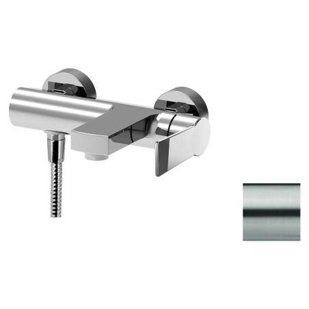Paffoni Tango - Mitigeur de baignoire, inox TA022ST