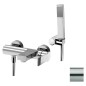 Paffoni Tango - Mitigeur de baignoire avec accessoires, inox TA023ST