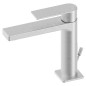 Paffoni Tango - Mitigeur de lavabo avec vidage, inox TA075ST