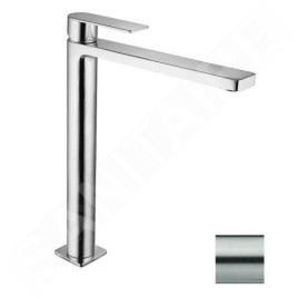 Paffoni Tango - Mitigeur de lavabo, inox TA081ST