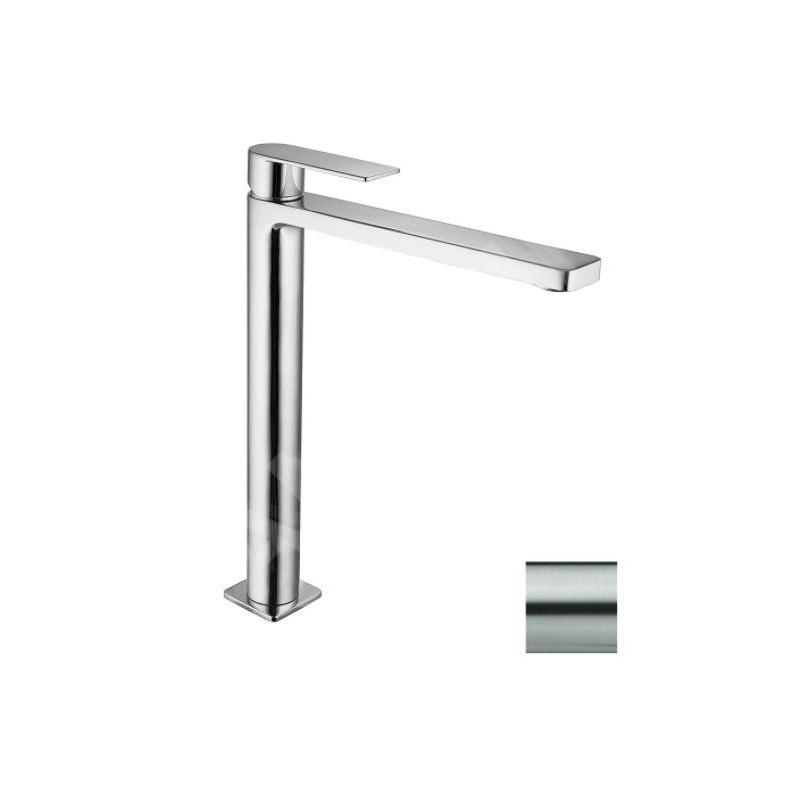 Paffoni Tango - Mitigeur de lavabo, inox TA081ST