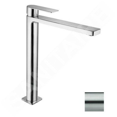 Paffoni Tango - Mitigeur de lavabo, inox TA081ST