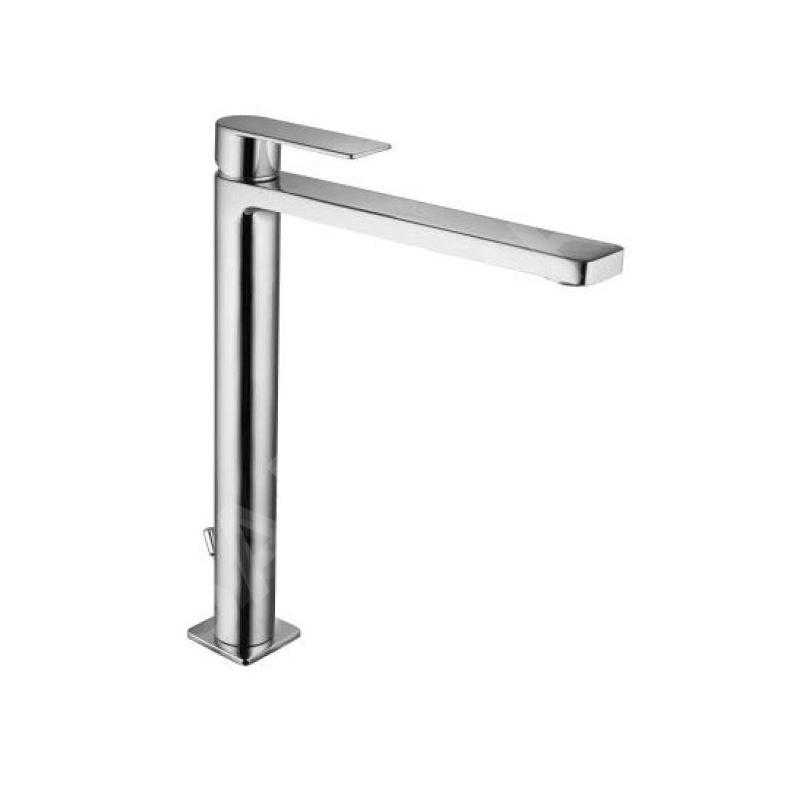 Paffoni Tango - Mitigeur de lavabo avec vidage, inox TA085ST