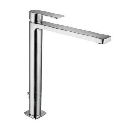 Paffoni Tango - Mitigeur de lavabo avec vidage, inox TA085ST