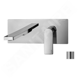 Paffoni Tango - Mitigeur de lavabo encastré avec corps, inox TA105ST