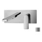 Paffoni Tango - Mitigeur de lavabo encastré avec corps, inox TA105ST