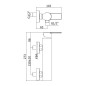 Paffoni Tango - Mitigeur de douche, inox TA168ST
