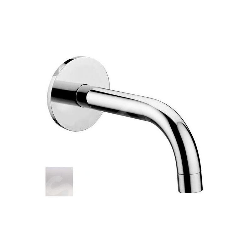 Paffoni Light - Bec déverseur de baignoire, blanc mat ZBOC140BO
