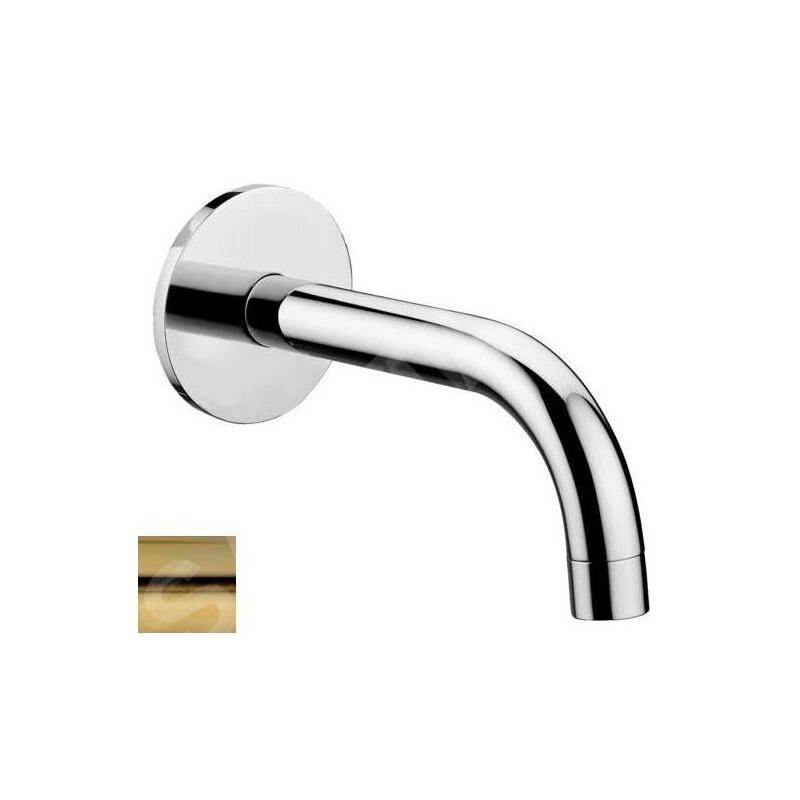 Paffoni Light - Bec déverseur de baignoire, doré brossé ZBOC140HGSP