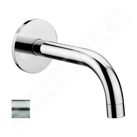 Paffoni Light - Bec déverseur de baignoire, inox ZBOC140ST