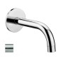 Paffoni Light - Bec déverseur de baignoire, inox ZBOC140ST