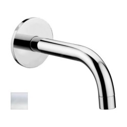 Paffoni Light - Bec déverseur de baignoire, blanc mat ZBOC141BO