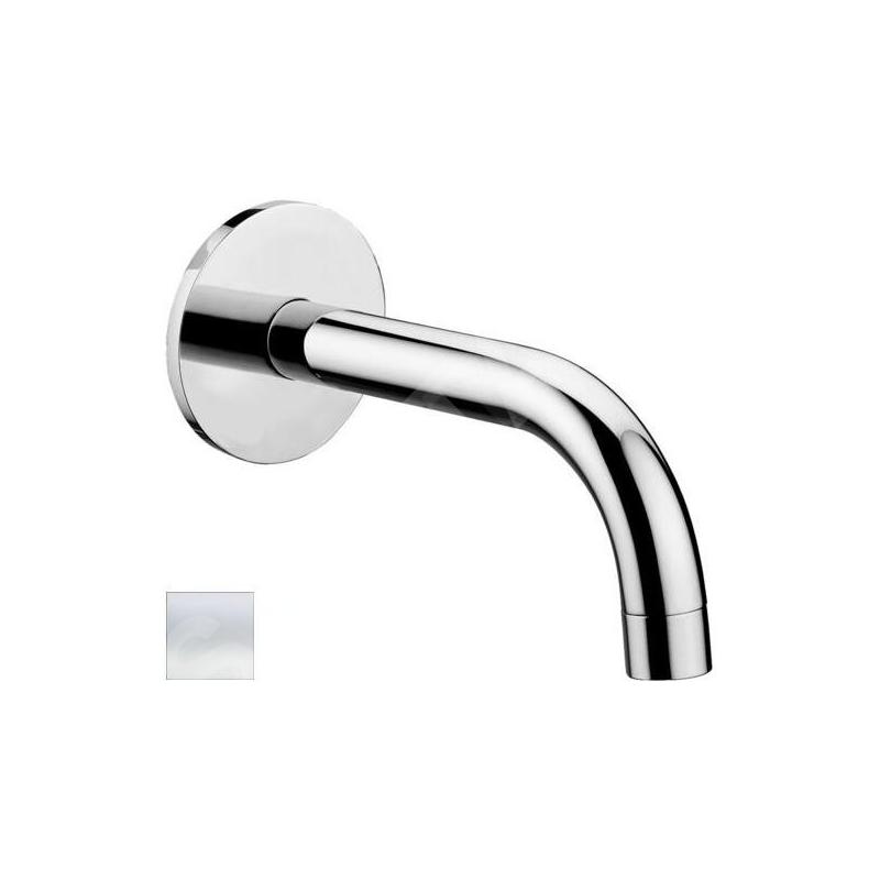 Paffoni Light - Bec déverseur de baignoire, blanc mat ZBOC141BO