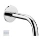 Paffoni Light - Bec déverseur de baignoire, blanc mat ZBOC141BO