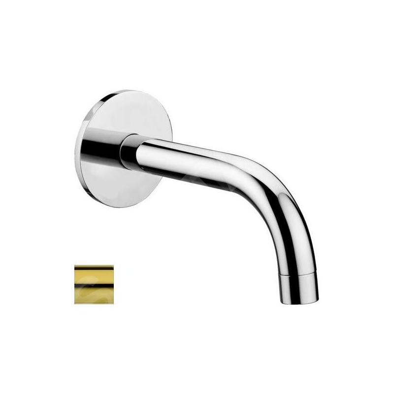 Paffoni Light - Bec déverseur de baignoire, doré ZBOC141HG