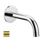 Paffoni Light - Bec déverseur de baignoire, doré ZBOC141HG