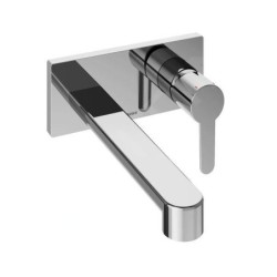 Ravak Puri - Mitigeur encastré de baignoire encastré PU 019.00, avec corps encastré, chrome X070146