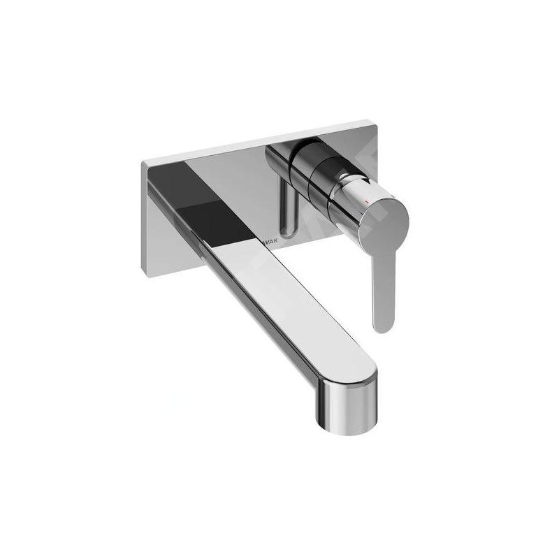 Ravak Puri - Mitigeur encastré de baignoire encastré PU 019.00, avec corps encastré, chrome X070146 Ravak Puri - Mitigeur encastré de baignoire encastré PU 019.00, avec corps encastré, chrome X070146