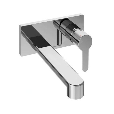 Ravak Puri - Mitigeur encastré de baignoire encastré PU 019.00, avec corps encastré, chrome X070146