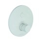 Paffoni Compact Box - Mitigeur de douche thermostatique encastré, blanc mat CPT013BO Paffoni Compact Box - Mitigeur de douche thermostatique encastré, blanc mat CPT013BO