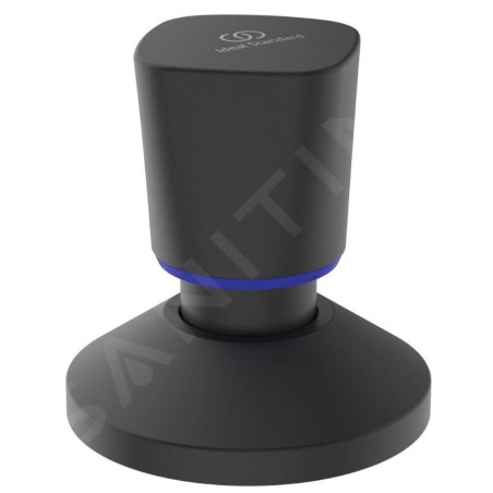 Ideal Standard - Vanne encastrée, noir soyeux BD652XG