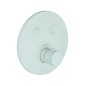 Paffoni Compact Box - Mitigeur thermostatique encastré, pour 2 sorties, blanc mat CPT018BO Paffoni Compact Box - Mitigeur thermostatique encastré, pour 2 sorties, blanc mat CPT018BO