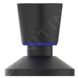 Ideal Standard - Vanne encastrée, noir soyeux BD652XG