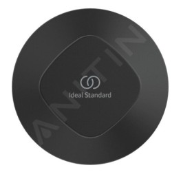Ideal Standard - Vanne encastrée, noir soyeux BD652XG