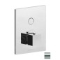Paffoni Compact Box - Mitigeur de douche thermostatique encastré, inox CPT513ST Paffoni Compact Box - Mitigeur de douche thermostatique encastré, inox CPT513ST