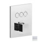 Paffoni Compact Box - Mitigeur thermostatique encastré, pour 3 appareils, blanc mat CPT519BO Paffoni Compact Box - Mitigeur thermostatique encastré, pour 3 appareils, blanc mat CPT519BO