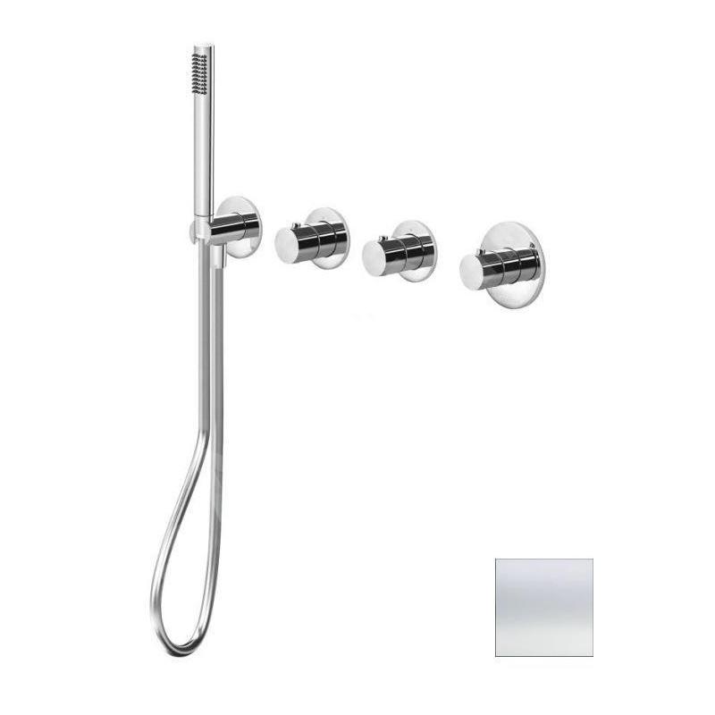 Paffoni Modular Box - Mitigeur thermostatique encastré, pour 2 sorties, blanc mat MDE000BO Paffoni Modular Box - Mitigeur thermostatique encastré, pour 2 sorties, blanc mat MDE000BO