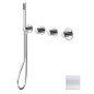 Paffoni Modular Box - Mitigeur thermostatique encastré, pour 2 sorties, blanc mat MDE000BO Paffoni Modular Box - Mitigeur thermostatique encastré, pour 2 sorties, blanc mat MDE000BO