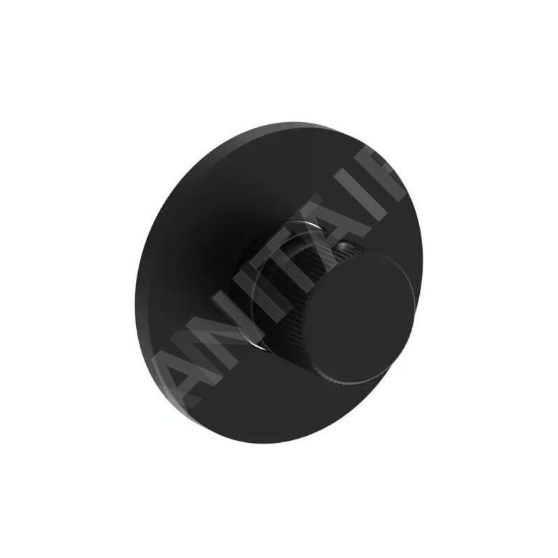Paffoni Jo - Mitigeur de douche encastré avec corps, noir mat JO011NO